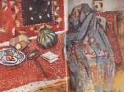 The Red Carpets (mk35) Henri Matisse